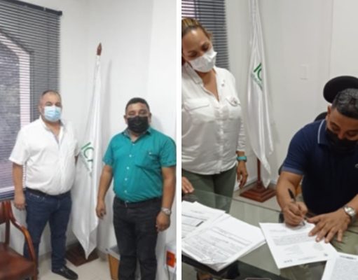 El ICA celebra convenios con alcaldías del Magdalena