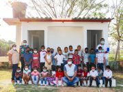 El Banco / Alcalde entrega batería sanitaria en IED de San Roque