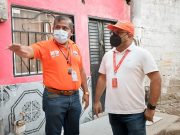 Continúan obras en la calle 30 para mejorar la calidad de vida de los samarios