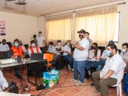 Salamina / Unimagdalena explicó los diseños para obras de estabilización y protección de la margen derecha del río Magdalena