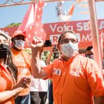 Fotos de los candidatos en las Sedes del Cambio 1