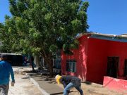 En 53% avanza pavimentación de vía en el barrio San Fernando