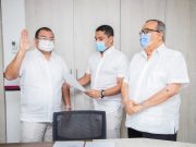 Alberto Garzón se posesionó como nuevo contralor departamental