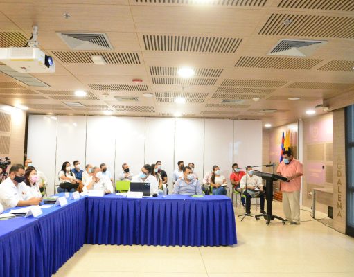 Unimagdalena socializó solución a la erosión en Salamina