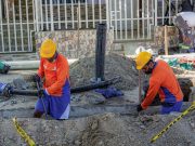 Empalmes al sistema de acueducto benefician a 1.524 usuarios en El Pando