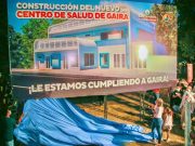 Inicia proceso para licitar la construcción del nuevo centro de Salud de Gaira