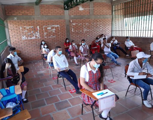 Retornan a clases presenciales 168 mil estudiantes en el Magdalena