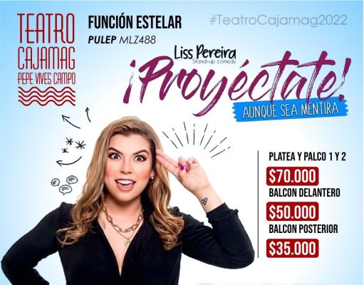 El Teatro Cajamag inicia programación con el mejor Stand- Un comedy de Colombia