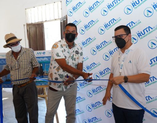 Air-e entregó nuevas redes eléctricas en Taganga