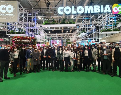 Magdalena y Santa Marta finalizan con éxito su participación en FITUR 2022
