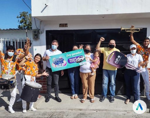 Air-e premió con un carro cero kilómetros a usuario puntual en Santa Marta