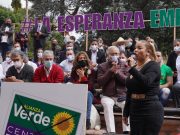 Norma Vera Salazar, única mujer Caribe en la lista de la Coalición Centro Esperanza