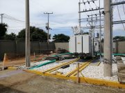 Etapa final de ampliación de la subestación Ciénaga