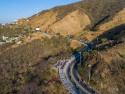 Gobernador Carlos Caicedo inaugura el Sendero Peatonal Ziruma-Rodadero Fase II