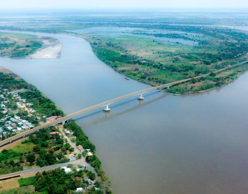 Gobierno invierte más de $300.000 millones en la Transversal Momposina