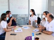 El Banco / Roy García Sánchez se reunió con el comité organizador de los XIX Juegos Bolivarianos Valledupar 2022