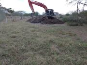 Salamina / Evacuan agua que mantenían inundados los cultivos