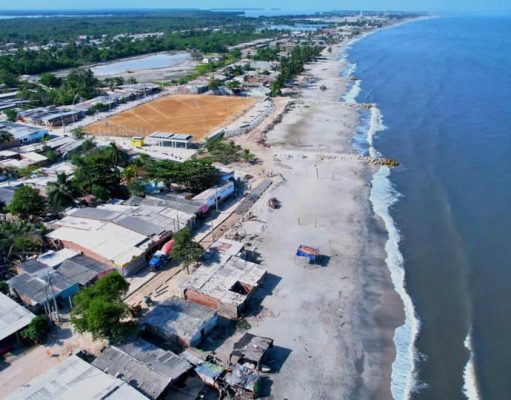 Ciénaga / 1.5 Kilómetros de playa serán restaurados con la plantación de 15.500 plántulas de uva playa