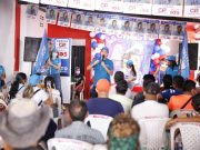 El Banco y San Zenón recibieron a Chelito, con gran regocijo