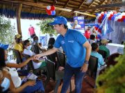 Chelito socializó sus compromisos en Fundación y El Piñón