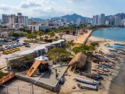 El remodelado Camellón de la Bahía es la vitrina de Santa Marta para el turismo internacional