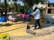 Distrito sigue la intervención de los parques Manzanares y Cantilito