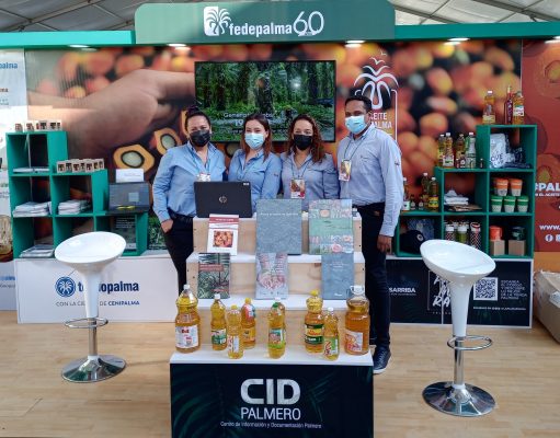 Fedepalma, presente en Copalcol 2022 en Cenfer