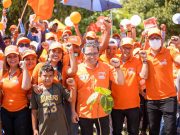 Las listas de Caicedo emprenden 36 horas de recorrido por el Cambio del Magdalena