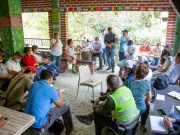 Minca / avanzan mesas de trabajo para mitigar impactos de la sequía