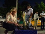 DADSA adelanta jornadas de embellecimiento y mantenimiento a 587 jardineras