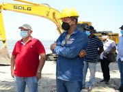 Ciénaga / Reinician las obras de construcción de espolones