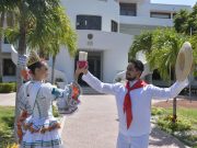 ‘Emperatriz Nacional de la Cumbia’ apoya declarar la Cumbia como Patrimonio de la Nación