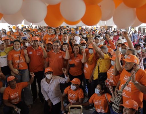 Asociaciones campesinas, líderes sociales e indígenas Chimila dicen “sí” a la Lista de Caicedo a la Cámara