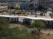 La plazoleta de jugos del Camellón de la Bahía el lugar para el deleite de los sentidos