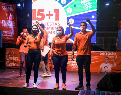 La Lista de Caicedo se toma la subregión Norte del Magdalena