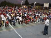 “Lo apoyamos para que siga gestionando proyectos para los campesinos: reteneros a Hernando Guida”