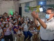 Emotivo encuentro de mujeres con el candidato Hernando Guida