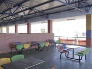 Distrito lidera jornada de limpieza en el mercado público