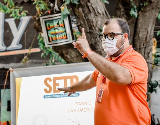 El SETP reactivó el programa ´Rutas Por el Cambio´