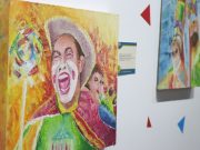 Museo de Arte de UNIMAGDALENA inauguró exposición ‘Los colores del Carnaval’