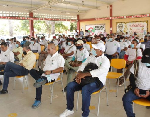 El Retén/ Alcaldía lidera proyecto de negocio Soya-Maíz