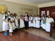 UNIMAGDALENA entregó prótesis dentales a mujeres indígenas de Katanzama