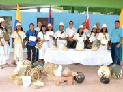 SENA Magdalena certificó a miembros de la comunidad Arhuaca de Gunmaku