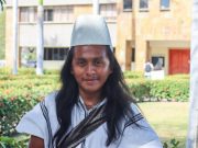 Ángel Jwikamey: el indígena Arhuaco políglota de UNIMAGDALENA
