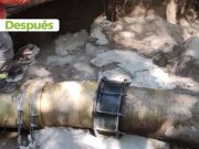 Essmar soluciona contingencia en la línea de aducción del río Piedras