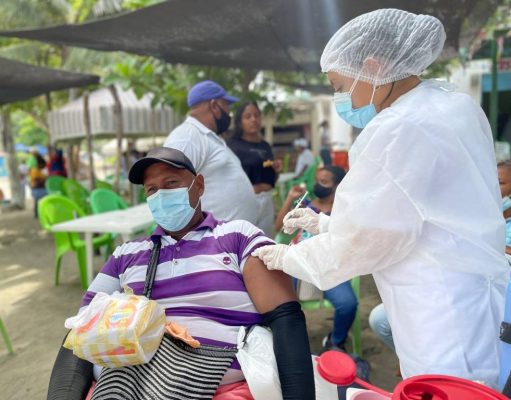 Santa Marta llegó al 70% de vacunación y dejará de usar tapabocas en espacios abiertos
