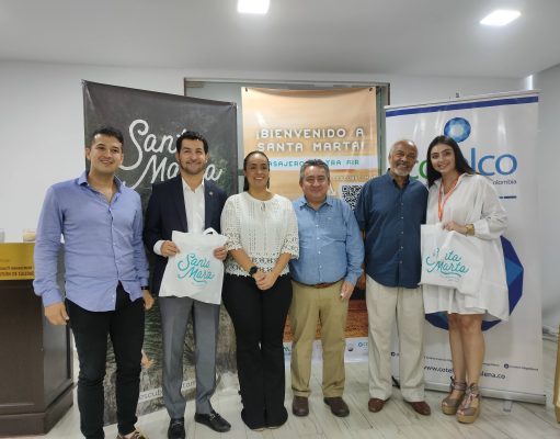 Santa Marta fortalece su conexión aérea con destinos nacionales e internacionales