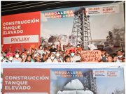 Gobernación rechaza destrucción de valla que anunciaba solución de agua potable en Pivijay