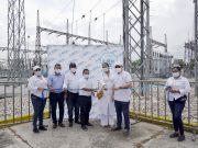 Air-e inauguró obras eléctricas en Fundación