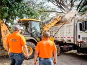 Alcaldía inició recolección de escombros en la calle 30